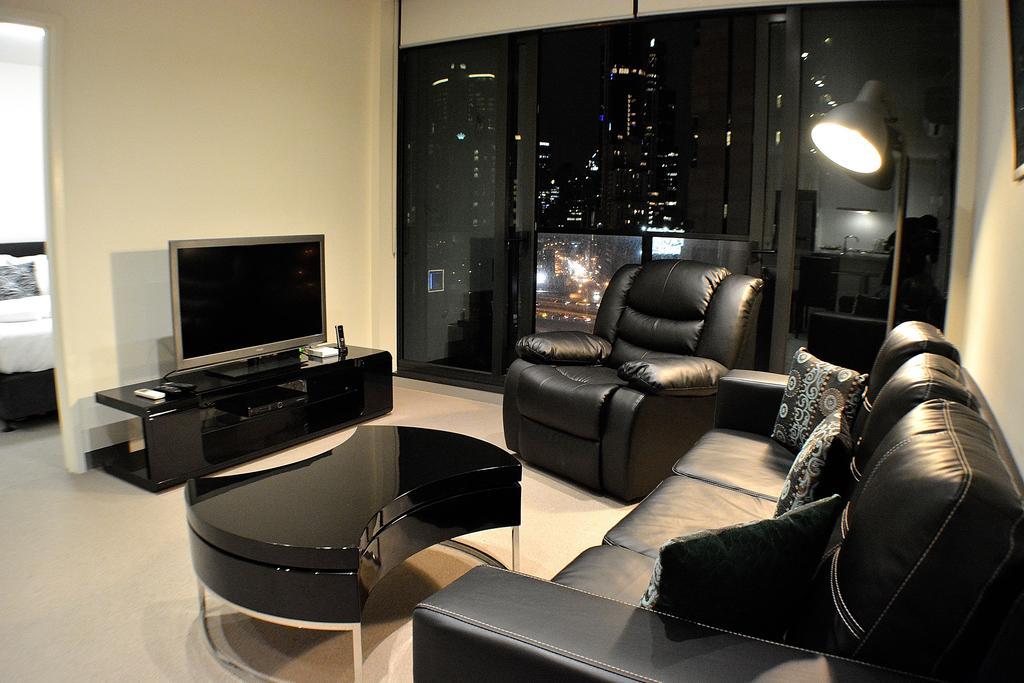 Royal Stays Apartments Melbourne- Southbank الغرفة الصورة