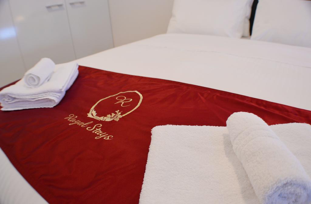 Royal Stays Apartments Melbourne- Southbank الغرفة الصورة