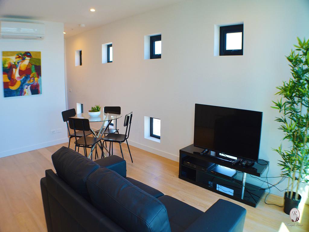 Royal Stays Apartments Melbourne- Southbank الغرفة الصورة