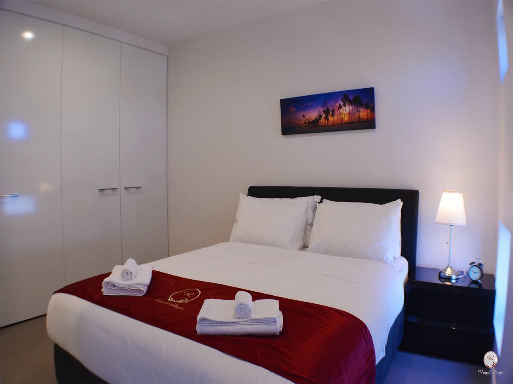 Royal Stays Apartments Melbourne- Southbank الغرفة الصورة