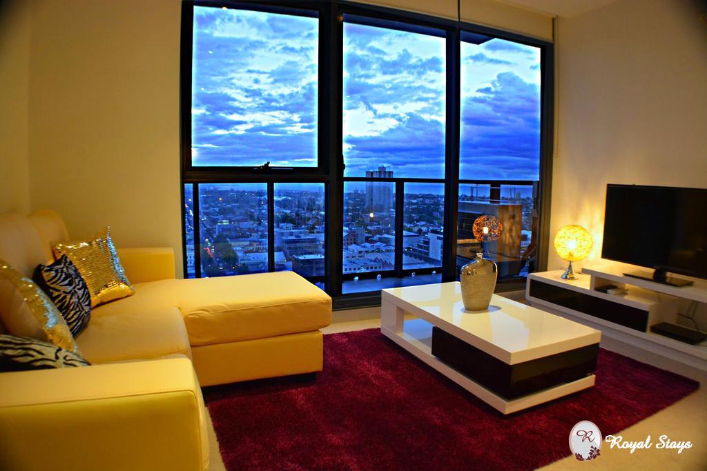 Royal Stays Apartments Melbourne- Southbank الغرفة الصورة