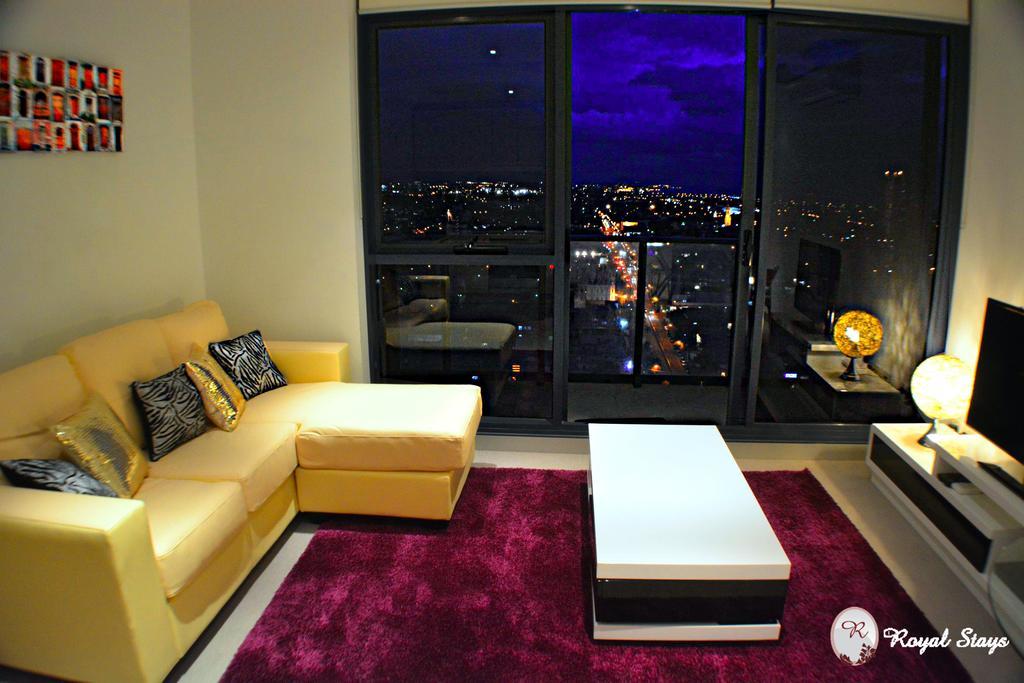 Royal Stays Apartments Melbourne- Southbank الغرفة الصورة