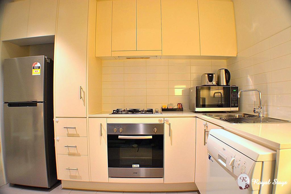 Royal Stays Apartments Melbourne- Southbank الغرفة الصورة