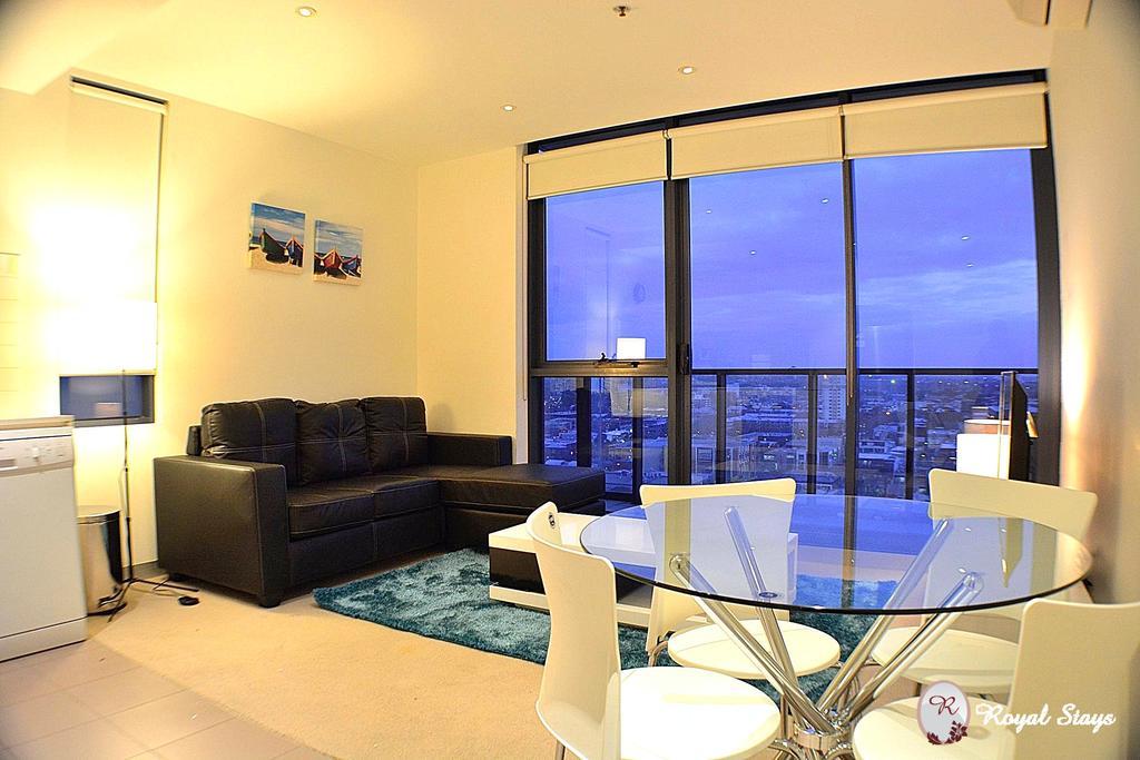 Royal Stays Apartments Melbourne- Southbank الغرفة الصورة