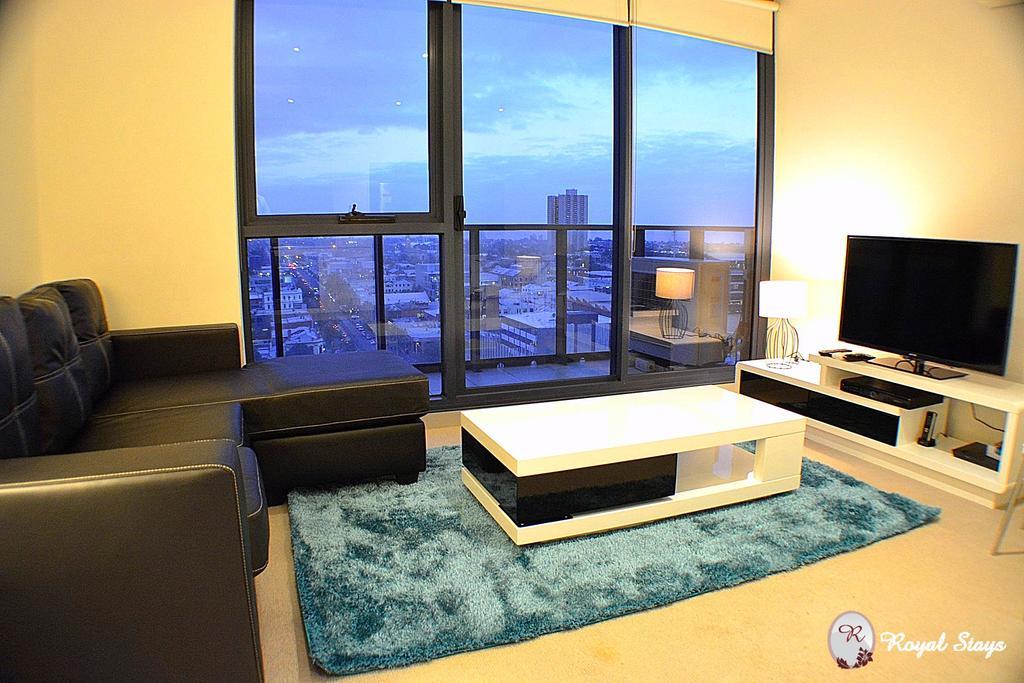 Royal Stays Apartments Melbourne- Southbank المظهر الخارجي الصورة