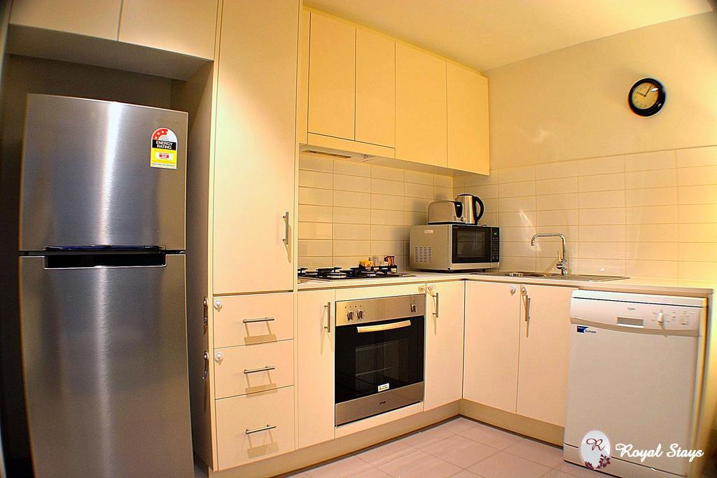 Royal Stays Apartments Melbourne- Southbank المظهر الخارجي الصورة