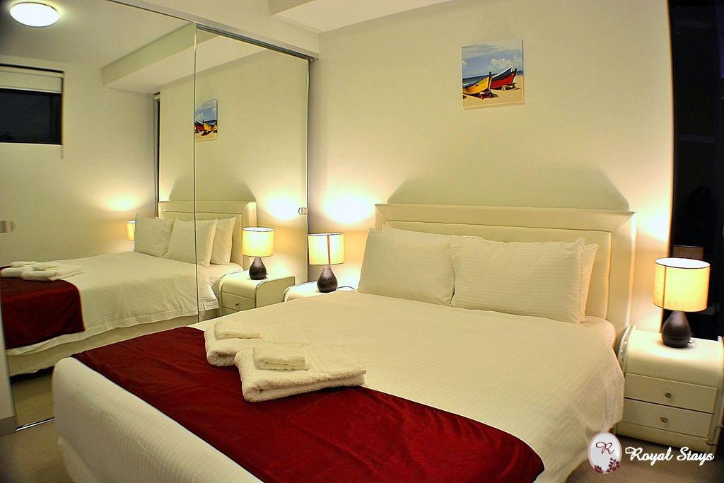 Royal Stays Apartments Melbourne- Southbank الغرفة الصورة