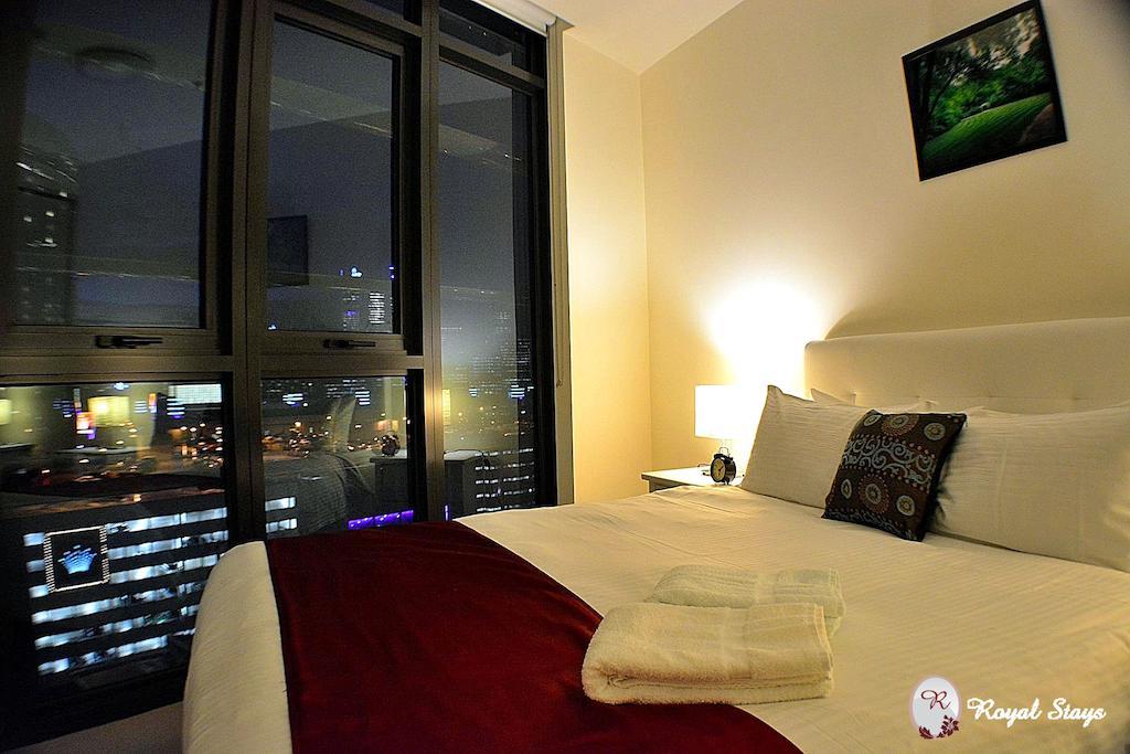 Royal Stays Apartments Melbourne- Southbank الغرفة الصورة