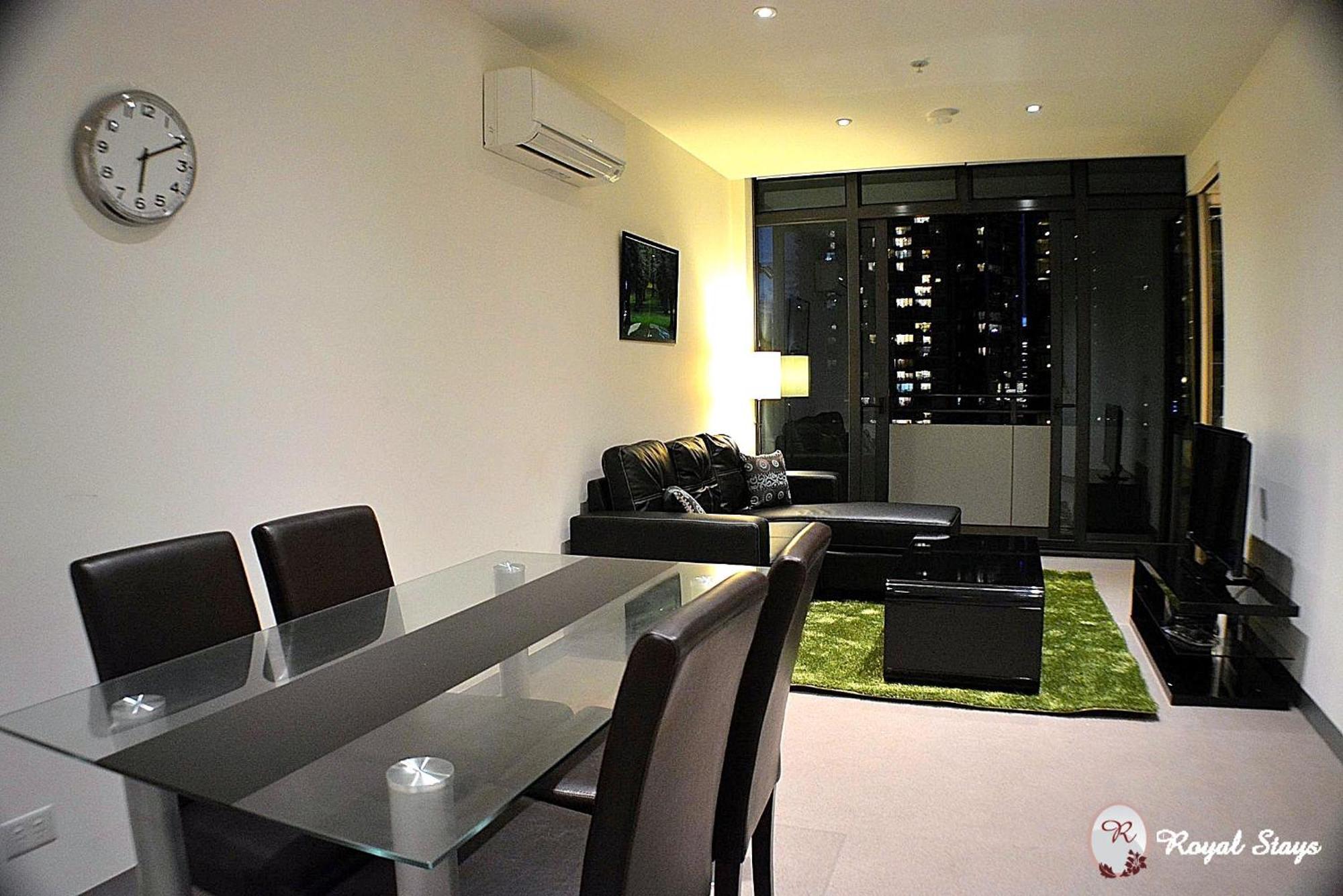 Royal Stays Apartments Melbourne- Southbank المظهر الخارجي الصورة