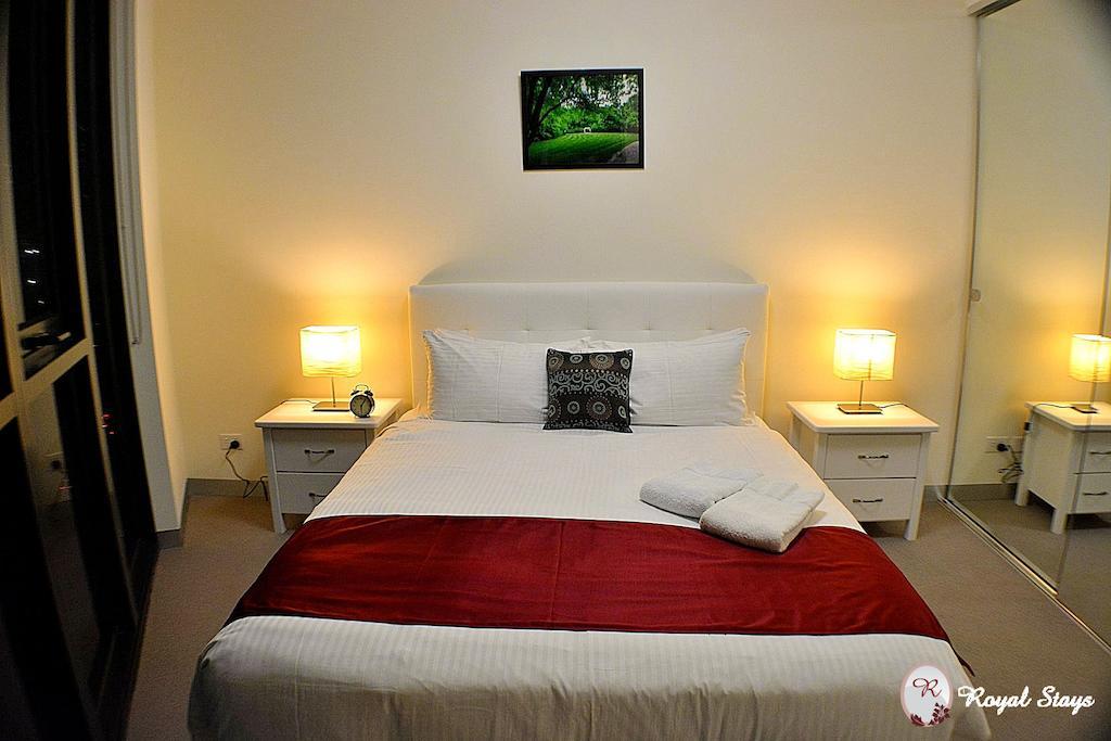 Royal Stays Apartments Melbourne- Southbank الغرفة الصورة