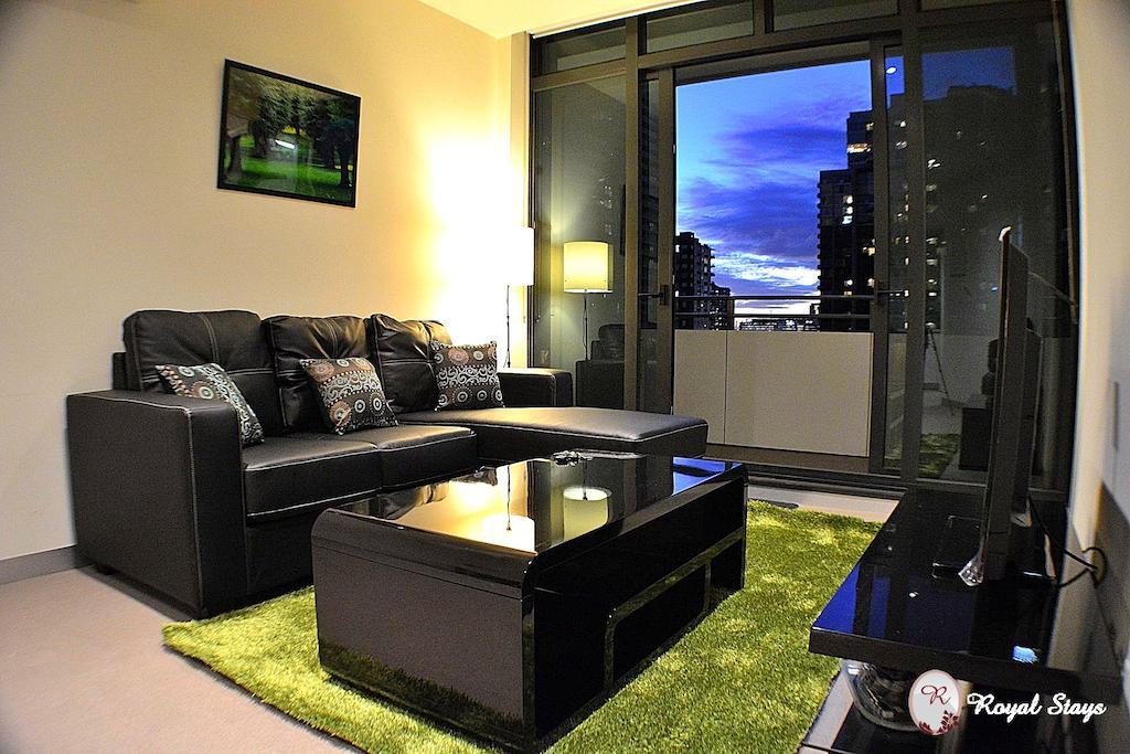 Royal Stays Apartments Melbourne- Southbank الغرفة الصورة