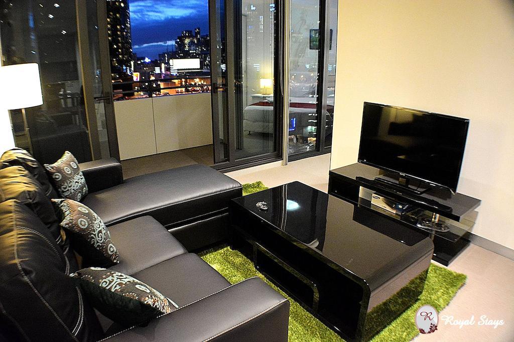 Royal Stays Apartments Melbourne- Southbank المظهر الخارجي الصورة