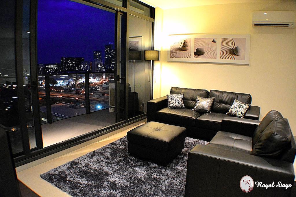 Royal Stays Apartments Melbourne- Southbank الغرفة الصورة