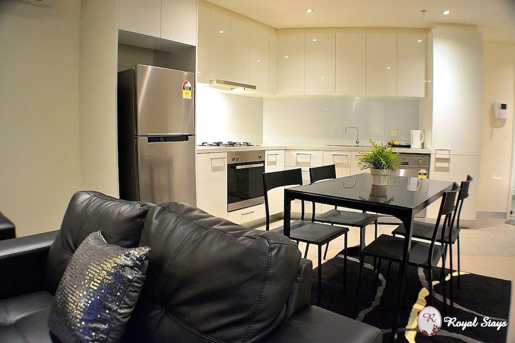 Royal Stays Apartments Melbourne- Southbank الغرفة الصورة