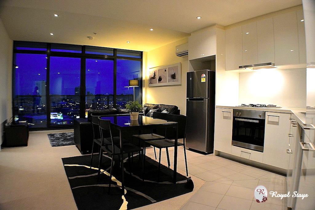 Royal Stays Apartments Melbourne- Southbank الغرفة الصورة