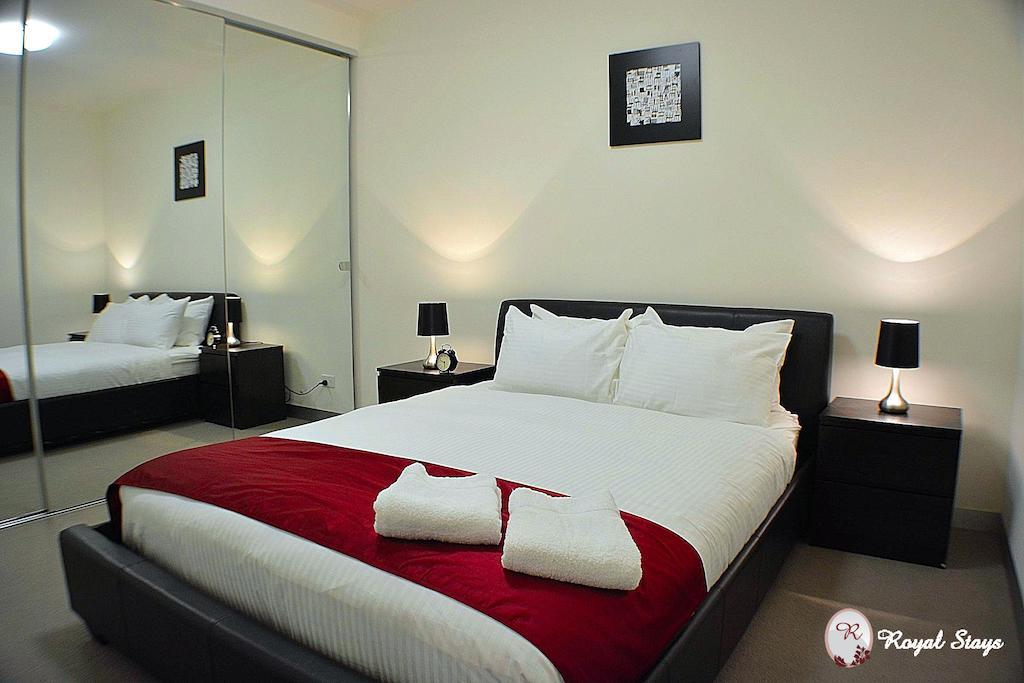 Royal Stays Apartments Melbourne- Southbank الغرفة الصورة