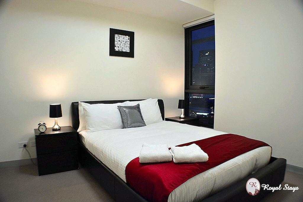 Royal Stays Apartments Melbourne- Southbank الغرفة الصورة