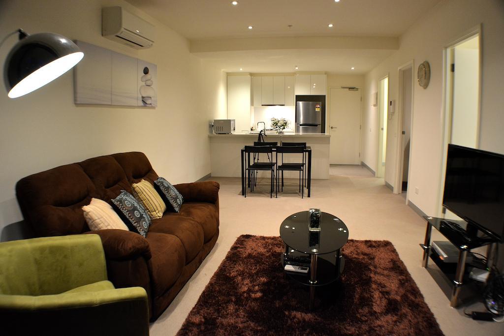 Royal Stays Apartments Melbourne- Southbank الغرفة الصورة