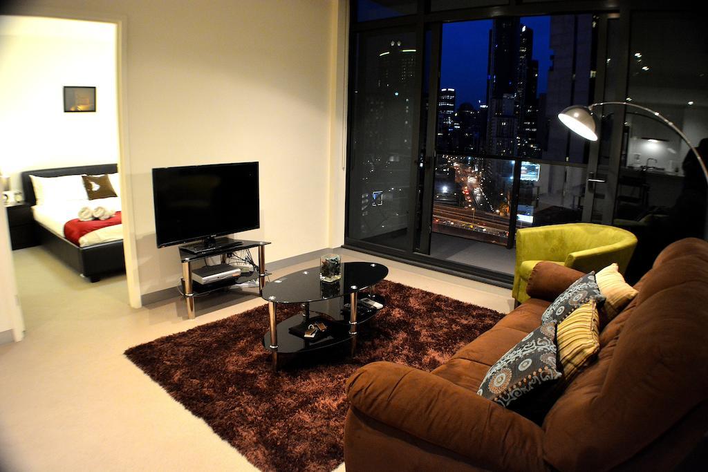 Royal Stays Apartments Melbourne- Southbank الغرفة الصورة