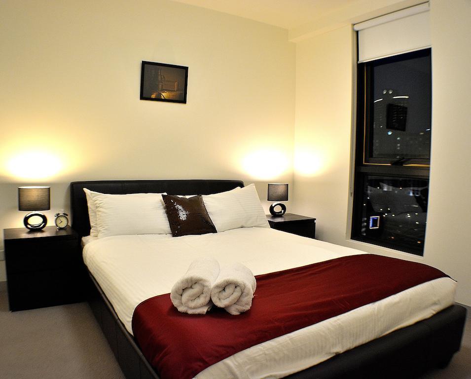 Royal Stays Apartments Melbourne- Southbank الغرفة الصورة