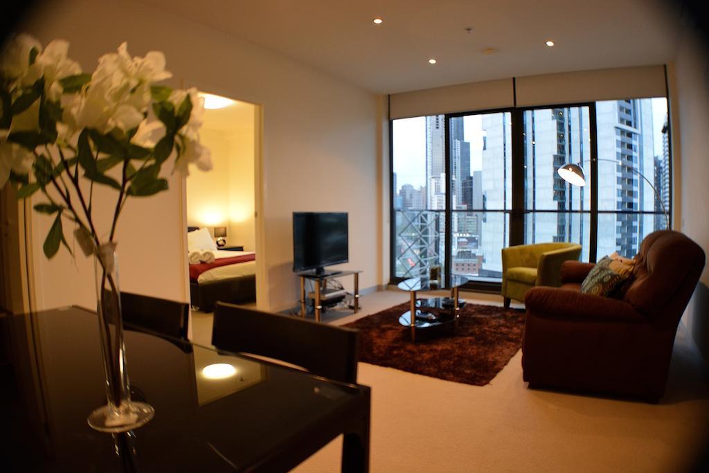 Royal Stays Apartments Melbourne- Southbank الغرفة الصورة