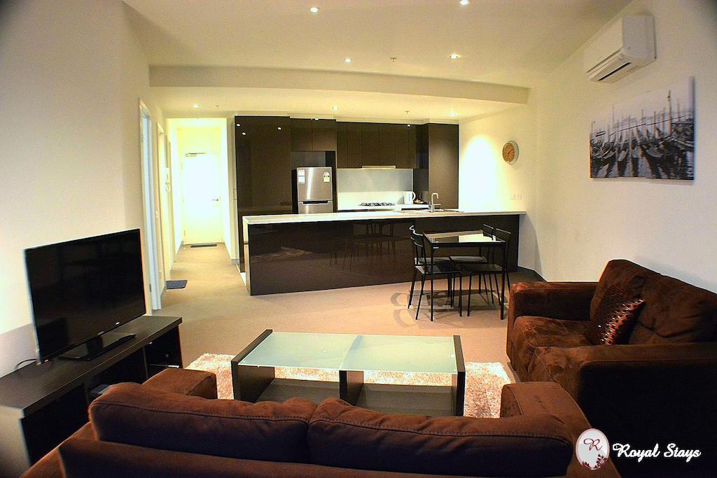 Royal Stays Apartments Melbourne- Southbank الغرفة الصورة