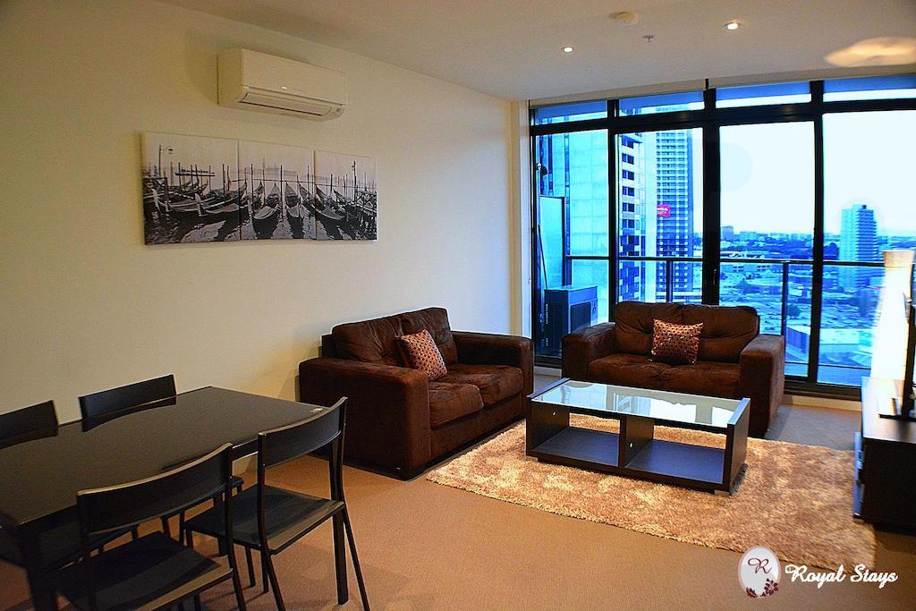 Royal Stays Apartments Melbourne- Southbank الغرفة الصورة