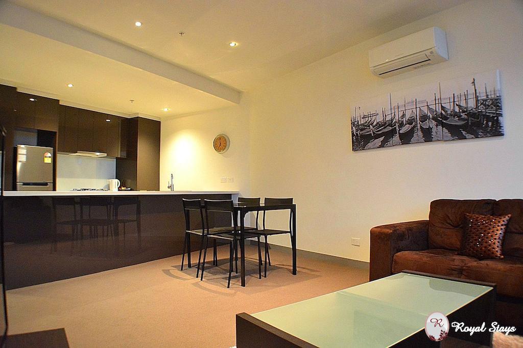 Royal Stays Apartments Melbourne- Southbank الغرفة الصورة