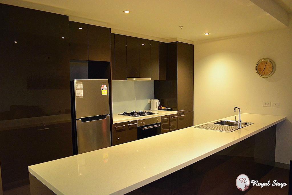 Royal Stays Apartments Melbourne- Southbank الغرفة الصورة