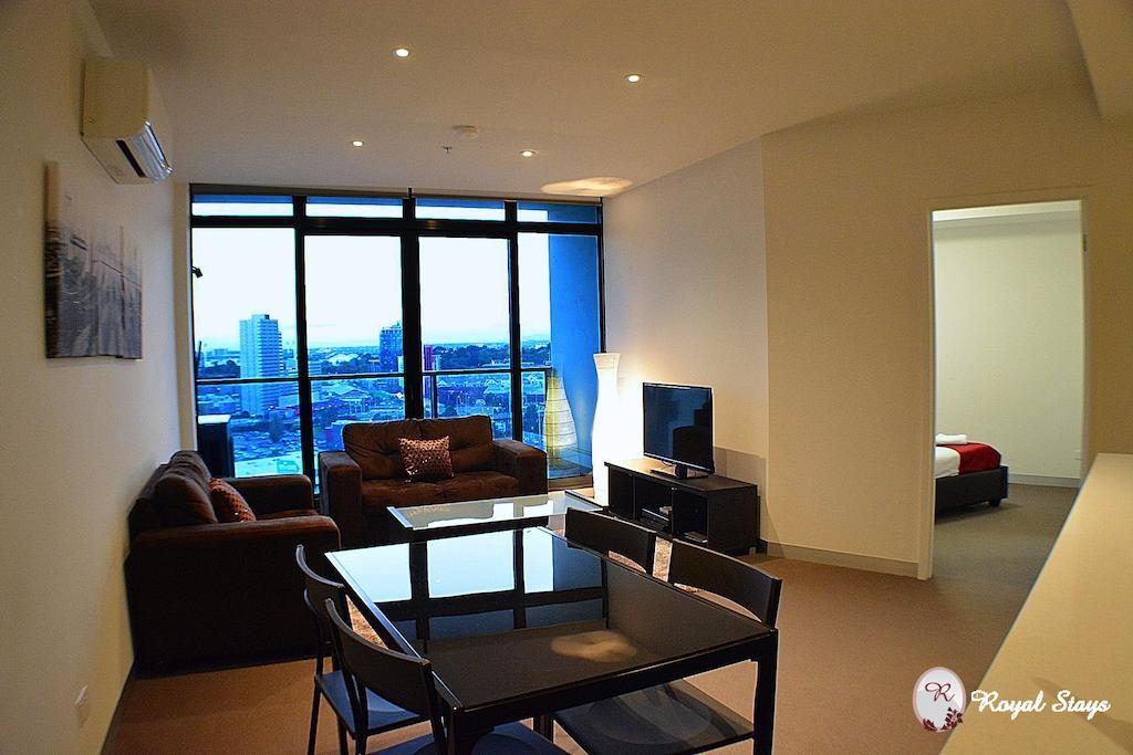 Royal Stays Apartments Melbourne- Southbank الغرفة الصورة